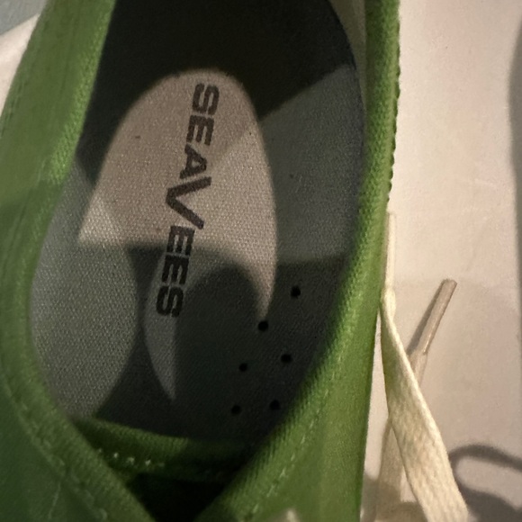 Seavees Women's SF Monterey Classic Lace Up Canvas Sneaker Cactus Size 10 - Picture 6 of 9